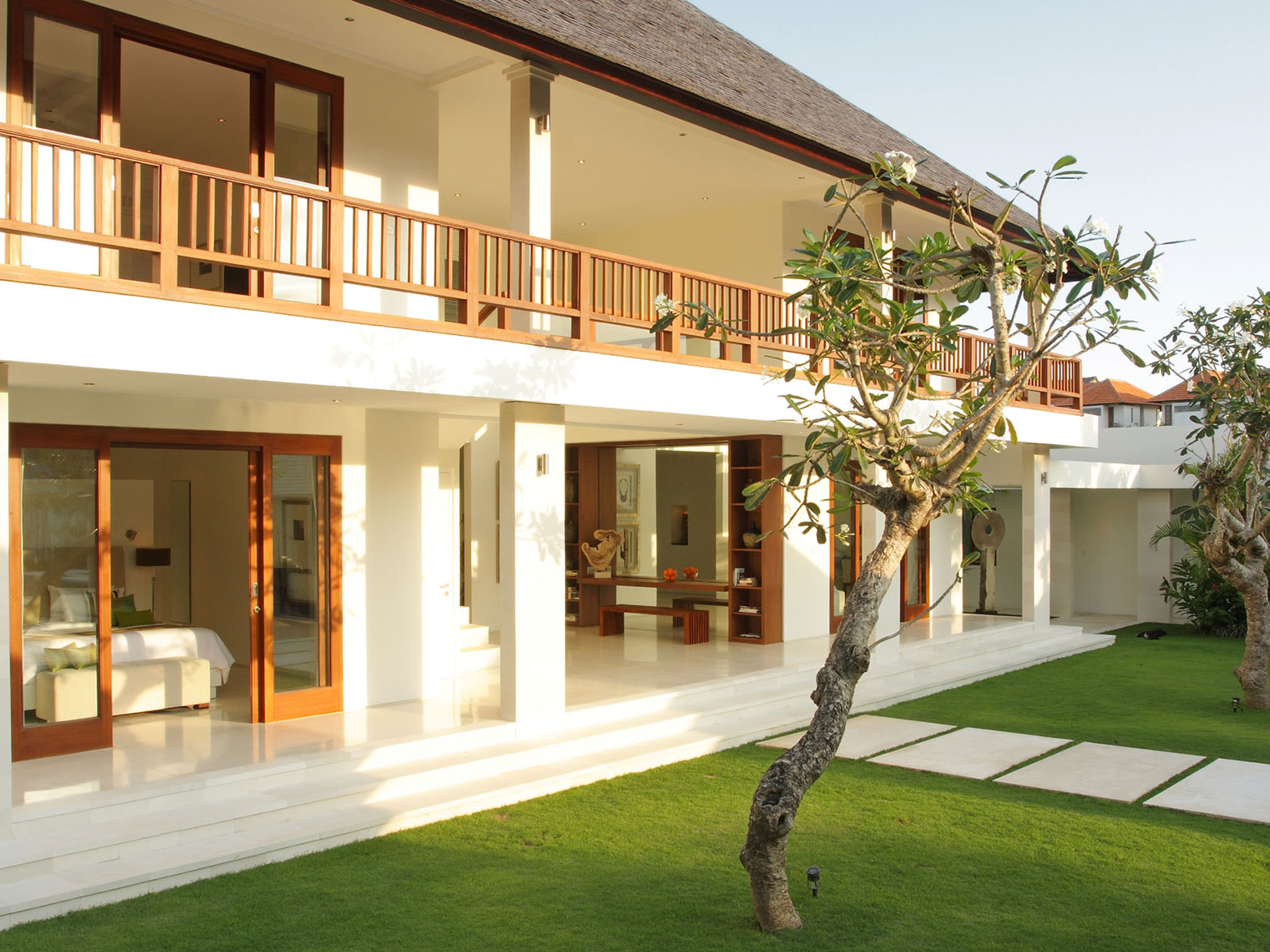 Villa Asante - Bedroom pavilion - Villa Asante, Canggu, Bali